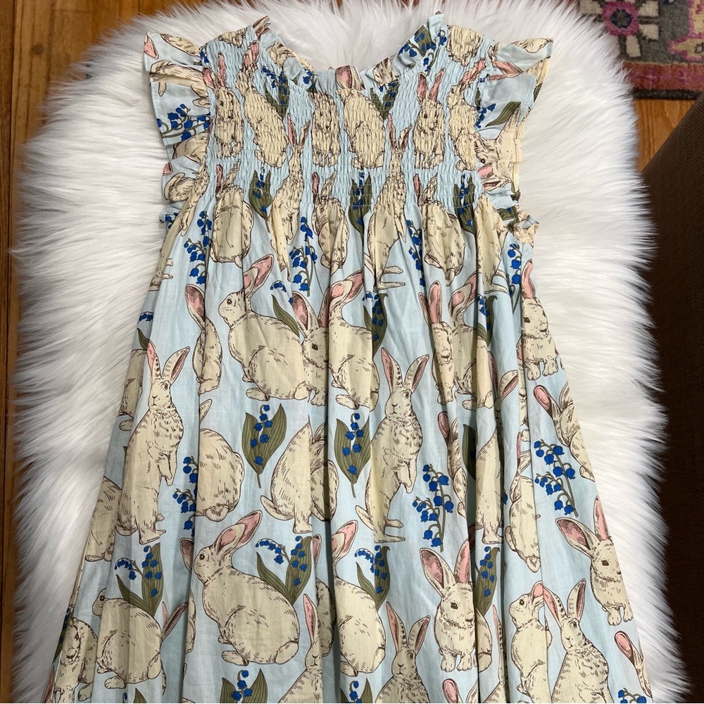 Pink Chicken Stevie Easter Bunny Dress